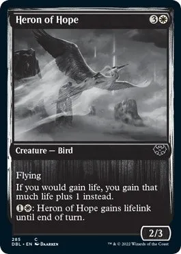 Heron of Hope - Foil