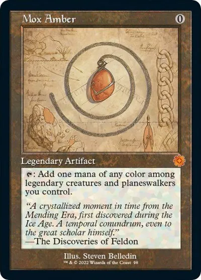 Mox Amber - Foil