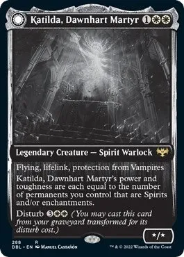 Katilda, Dawnhart Martyr - Foil
