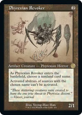 Phyrexian Revoker - Foil