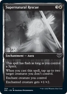 Supernatural Rescue - Foil
