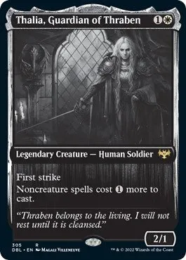 Thalia, Guardian of Thraben - Foil