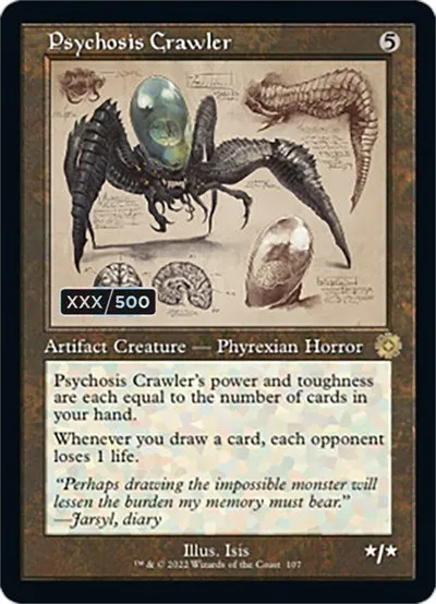 Psychosis Crawler - Serial Numbered