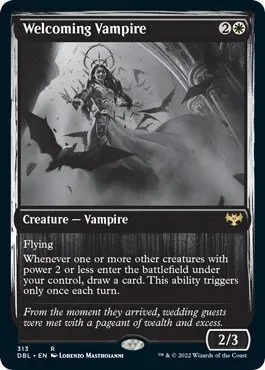 Welcoming Vampire - Foil