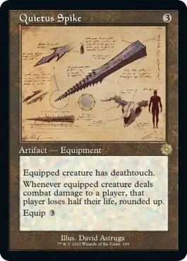 Quietus Spike - Foil