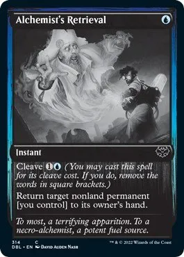 Alchemist's Retrieval - Foil