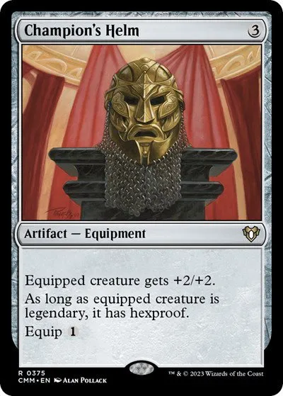 Champion's Helm - Foil