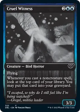 Cruel Witness