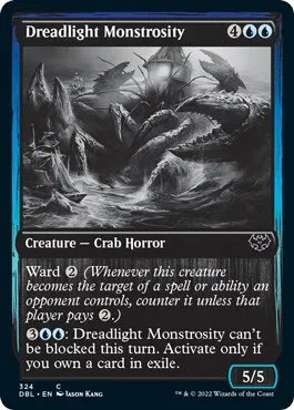 Dreadlight Monstrosity - Foil