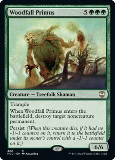 Woodfall Primus