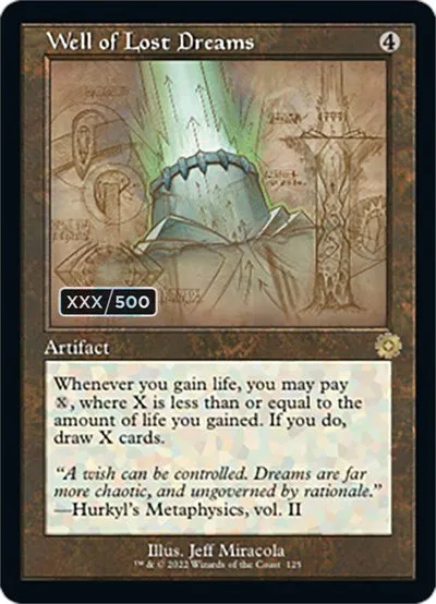 Well of Lost Dreams - Serial Numbered