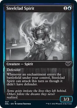 Steelclad Spirit - Foil