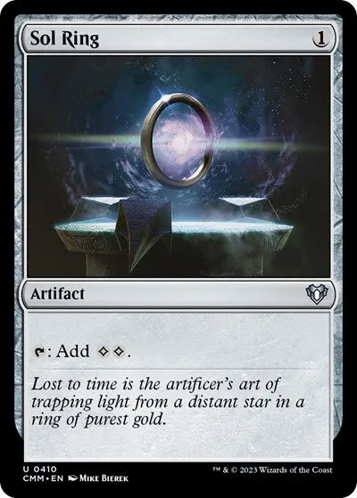 Sol Ring - Foil