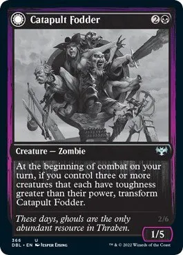 Catapult Fodder - Foil