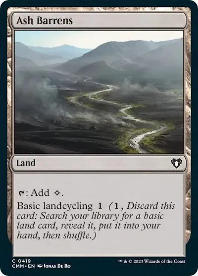 Ash Barrens - Foil