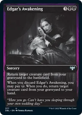 Edgar's Awakening - Foil
