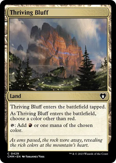 Thriving Bluff - Foil