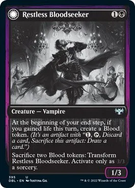 Restless Bloodseeker - Foil