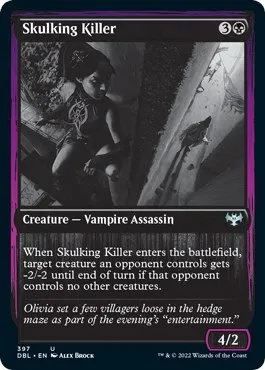 Skulking Killer - Foil