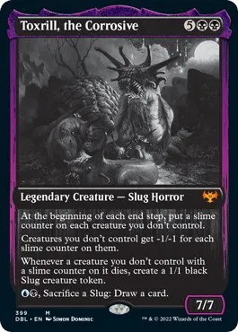 Toxrill, the Corrosive - Foil