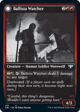 Ballista Watcher - Foil