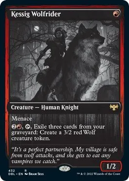 Kessig Wolfrider - Foil