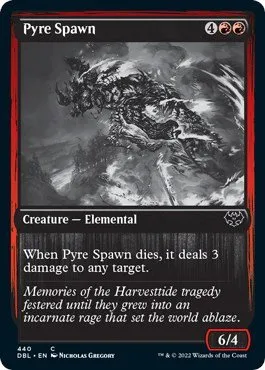 Pyre Spawn - Foil