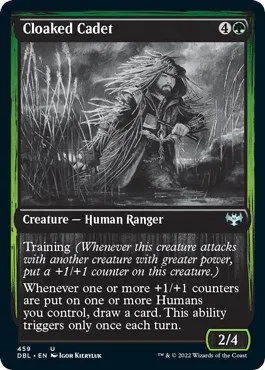 Cloaked Cadet - Foil