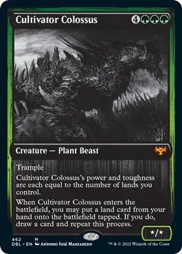 Cultivator Colossus - Foil