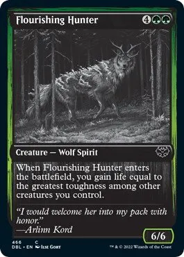 Flourishing Hunter - Foil