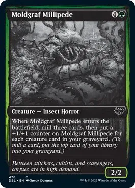 Moldgraf Millipede - Foil