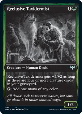 Reclusive Taxidermist - Foil
