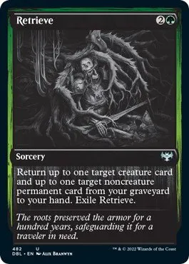 Retrieve - Foil