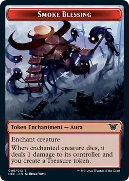 Smoke Blessing // Spirit (009) Double-sided Token