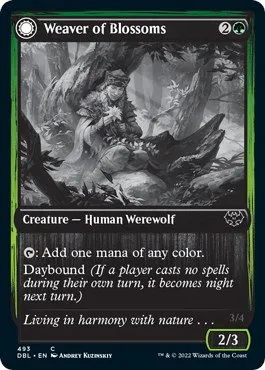 Weaver of Blossoms - Foil
