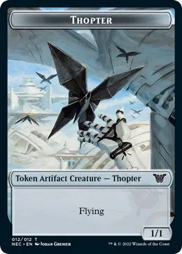 Thopter // Spirit (002) Double-Sided Token