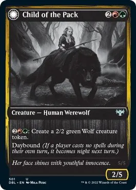 Child of the Pack - Foil