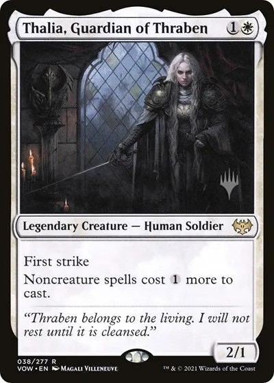 Thalia, Guardian of Thraben - Foil Thalia Guardian Of Thrabe