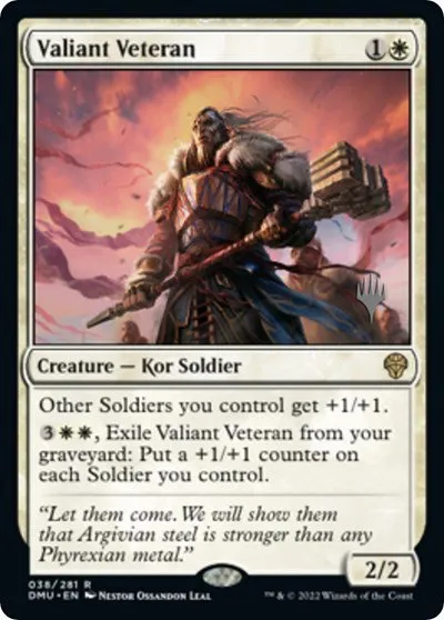 Valiant Veteran - Normal Valiant Veteran