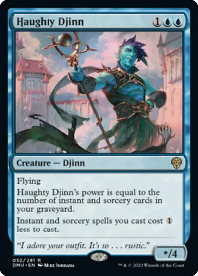 Haughty Djinn - Foil
