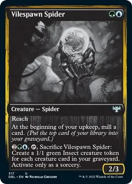 Vilespawn Spider - Foil