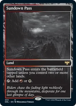 Sundown Pass - Foil