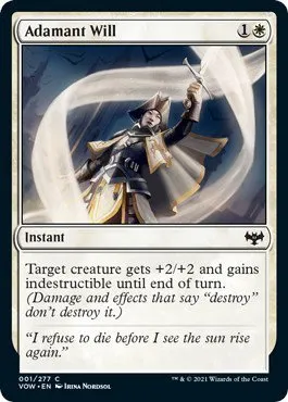 Adamant Will - Normal Adamant Will