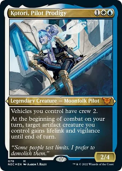 Kotori, Pilot Prodigy (Display Commander) - Thick Stock