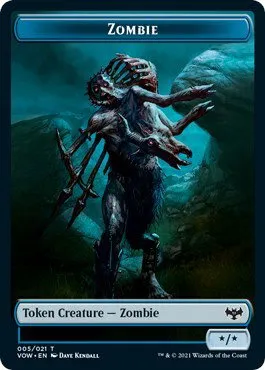 Zombie Token - Normal Zombie Token