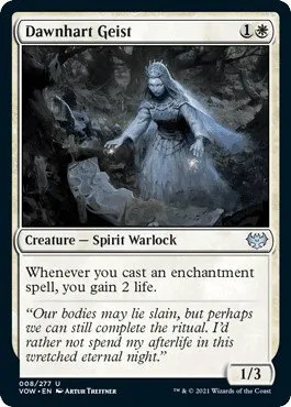 Dawnhart Geist - Normal Dawnhart Geist