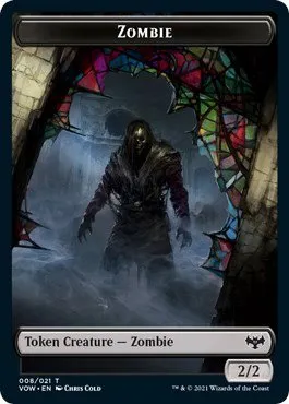 Zombie Token - Normal Zombie Token