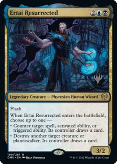 Ertai Resurrected - Foil