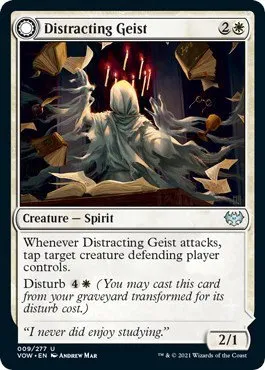 Distracting Geist - Foil