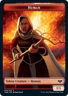 Human Token - Normal Human Token